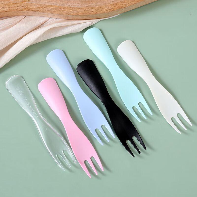 Fánshùn Individually Wrapped Disposable Two-Tine Dessert Forks