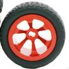 4 Pieces RC Car Rubber Tires&Wheel Rims 30mm for K969 K979 K989 P929 P939 284131 1:28 Scale Parts