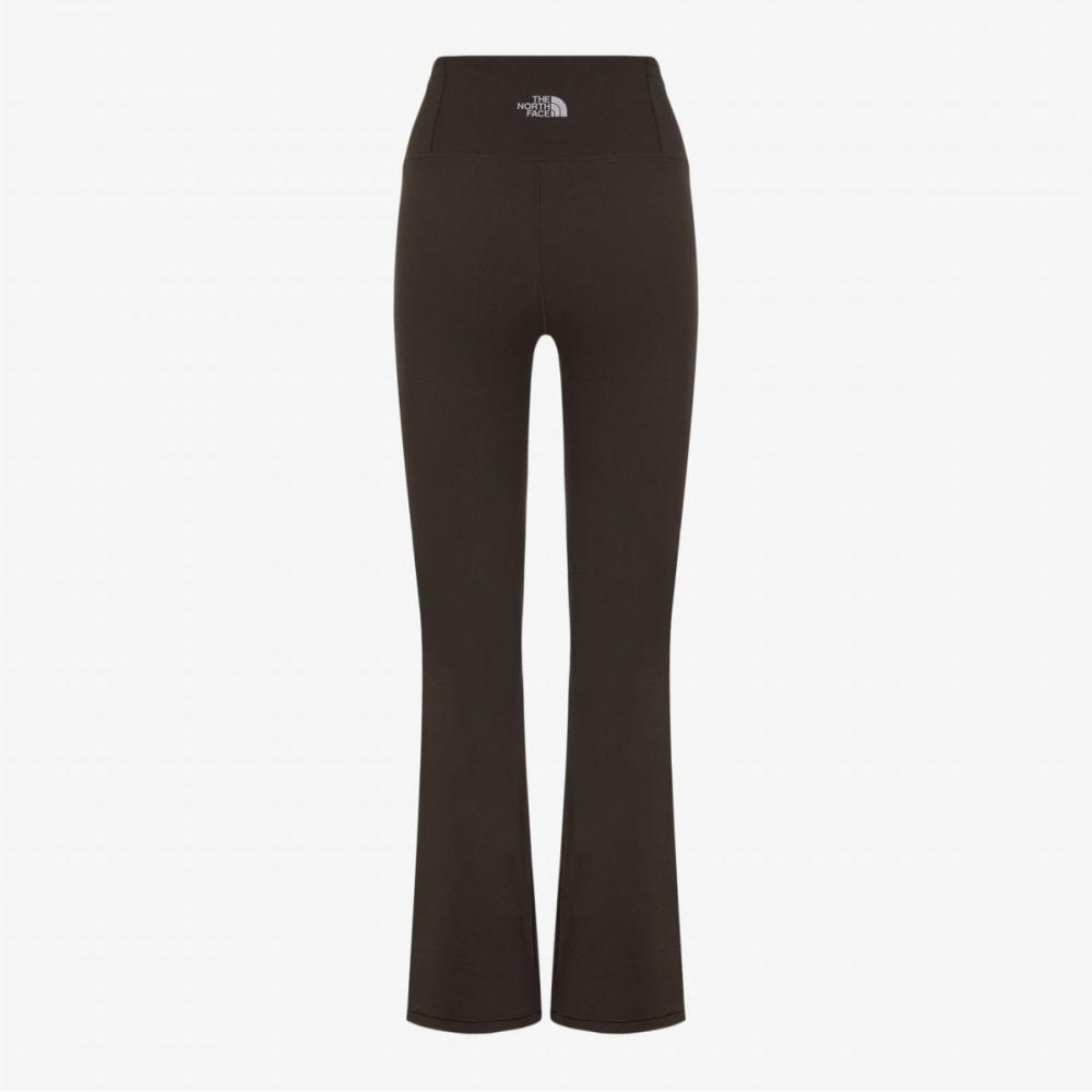 The North Face Women S Sway Flare leggingS Chocolate Nf6kr31b