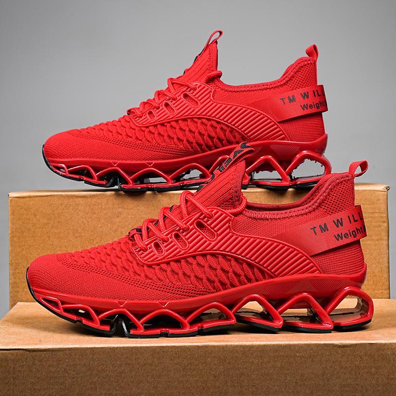 Nuove Scarpe da Corsa da Uomo Leggere Comode Traspiranti in Mesh Scarpe da Ginnastica Moda Scarpe Casual da Uomo Scarpe in mesh traspirante