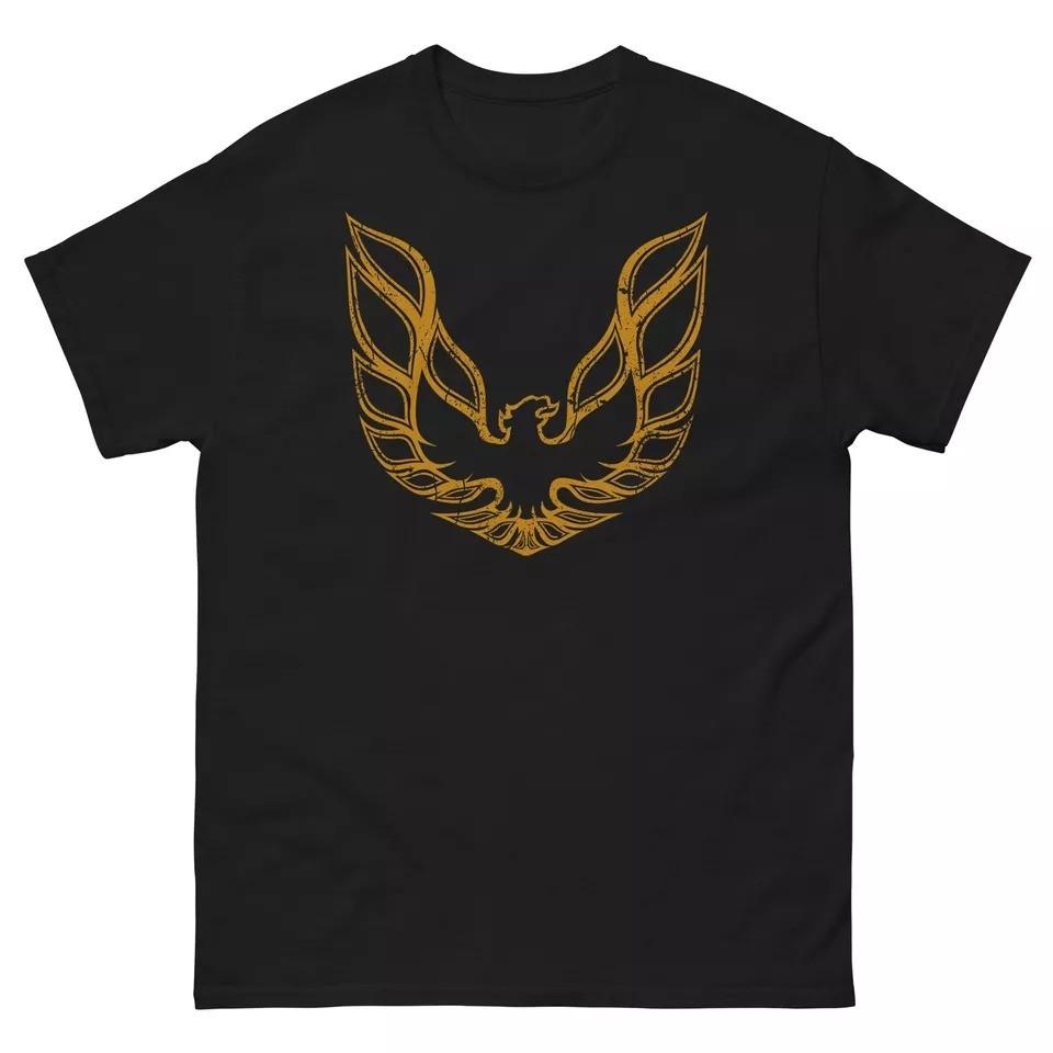 BURT REYNOLDS SMOKEY AND THE BANDIT FIREBIRD LOGO, Pontiac 1977 T-Shirt Unisex T-Shirt L