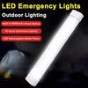 20/30/60W Wireless LED Tube USB-C Rechargeable Camping Light With 180000mah for Wardrobe Room Closet Kitchen Aisle Tube Bulb