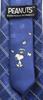 Peanuts Snoopy Tie PND48170 Blue SNOOPY Business Brand Tie Gift