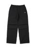 BBC EARTH Reversible Parachute Warm-Up Pants_Black