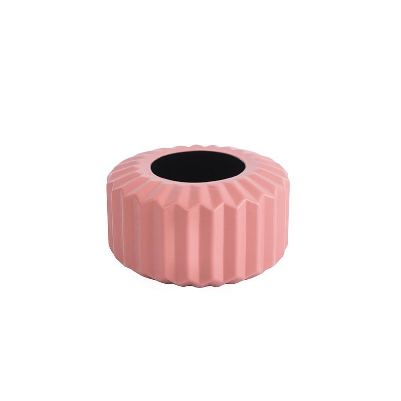 

Пластиковая ваза в европейском стиле, украшение для дома, антикерамическая ваза, свадебное украшение, сочное гидропонное растение, простое розовый