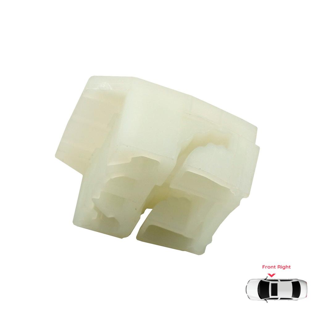 EWR3 Power Window  Regulator Repair Clips Bracket Front Right Door for VW Transporter T5 Caravelle Multivan 2003-2015 7H0837754