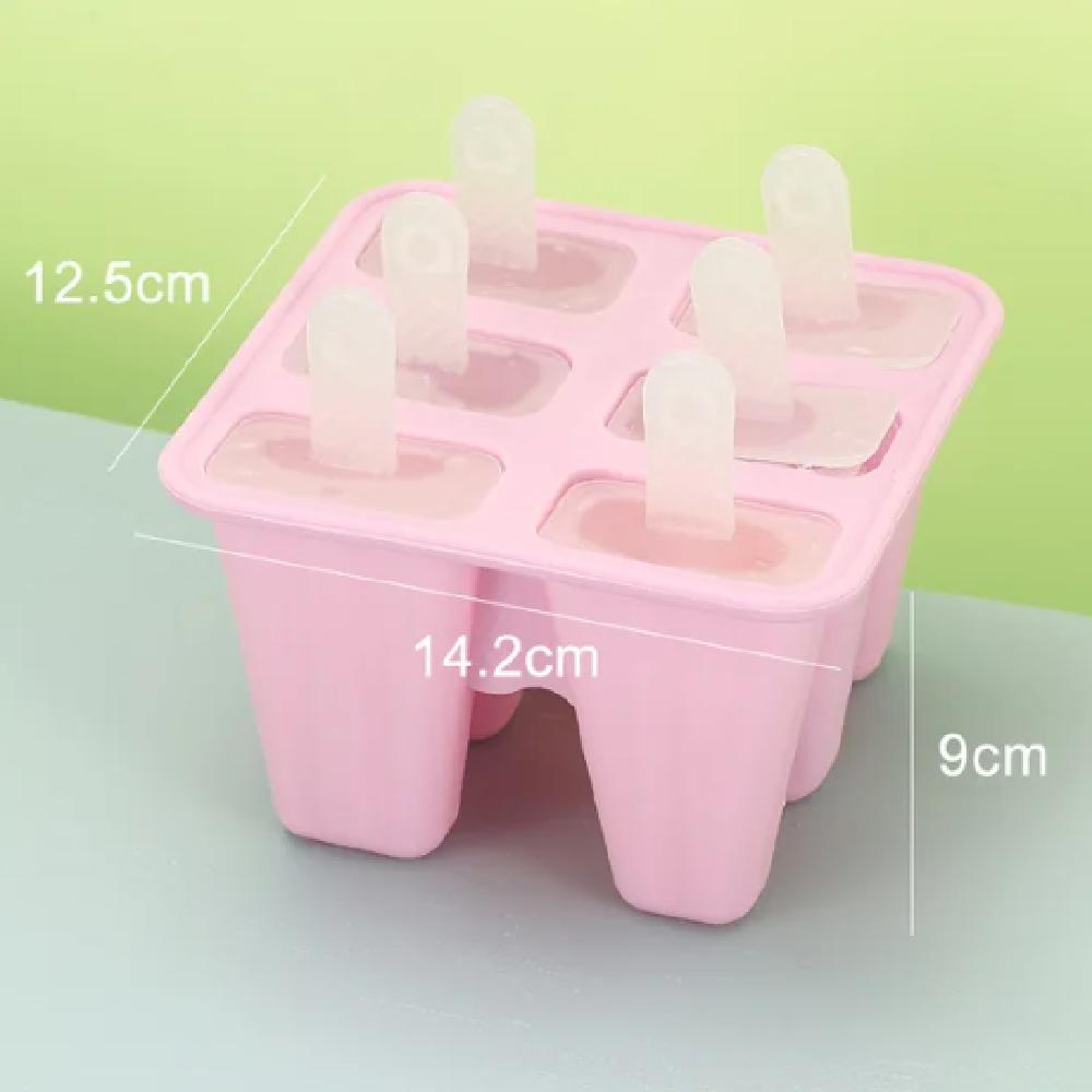 Popsicle Molds Silicone Ice Pop Molds BPA Free Popsicle Mold Reusable Easy Release Ice Pop Make Ice Mold Many Style 6