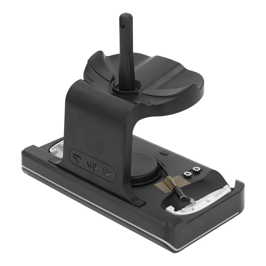 VR Controller Charging Stand RGB Light VR Headset Controller Charging Station with 2 Rechargeable Batteries