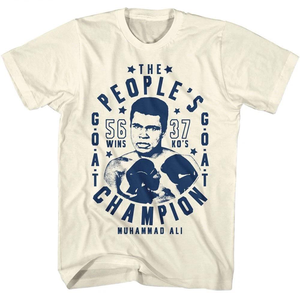 Muhammad Ali - Peoples Champ Goat - American Classics - Solid Off-White Sh 110