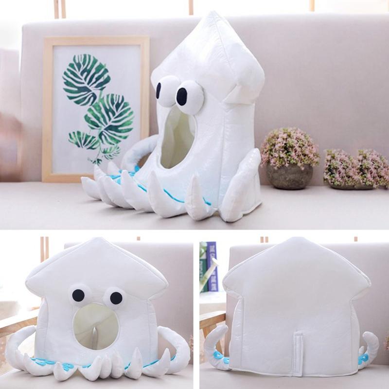 Funny Squid Animal Plush Hat Toy 