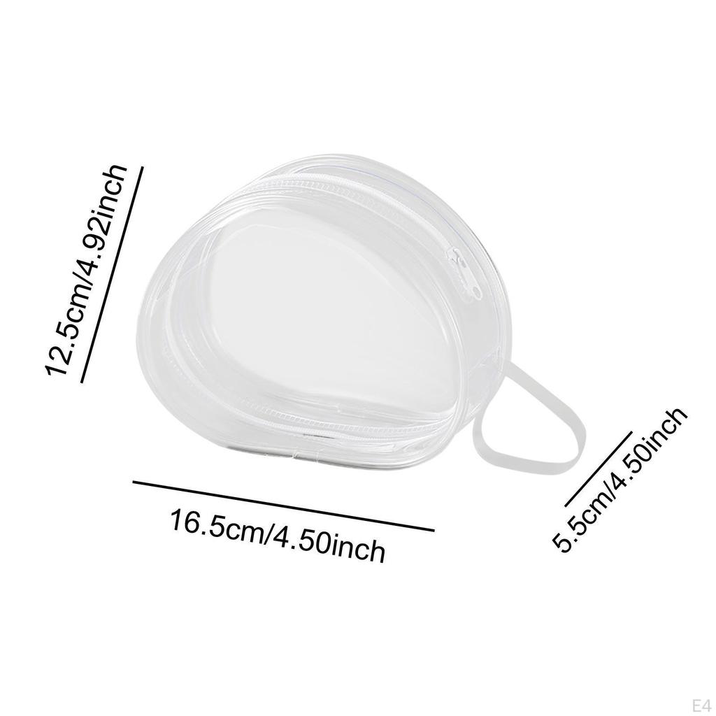 Clear Display Bag for Small Figures, Doll Bag, Waterproof, Dustproof, Portable, Organizer,
