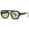 New Women's Fashion Irregular Square Sunglasses Personalized Retro Trend Instagram Outdoor Cycling Photography Sunglasses Men's