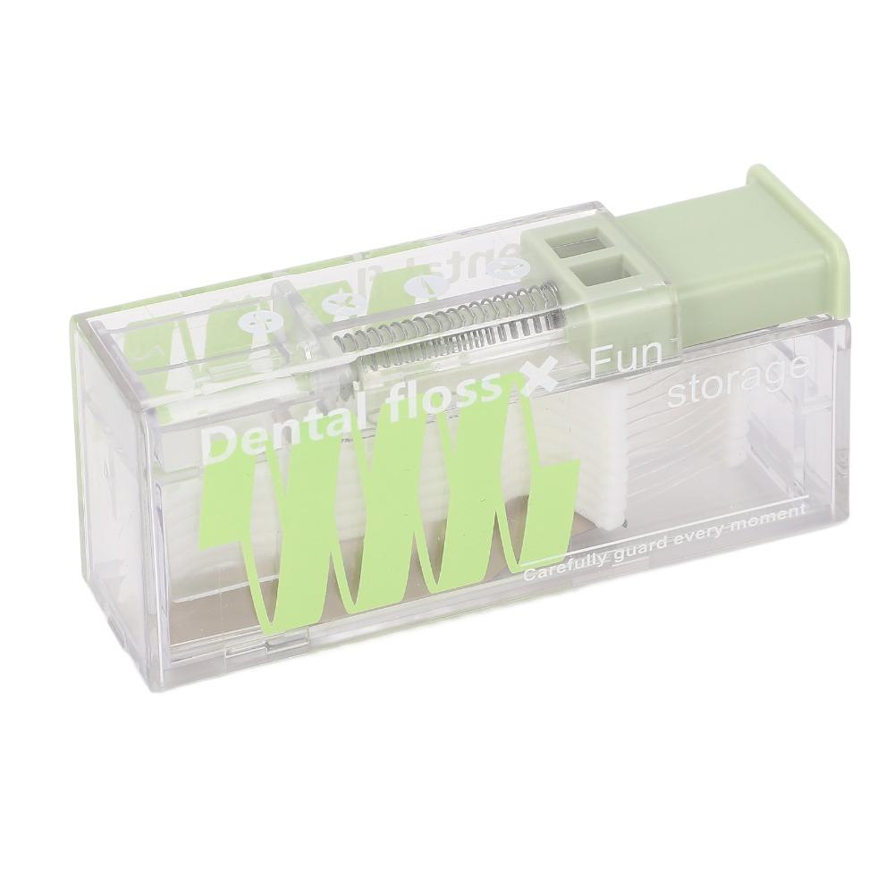 3 Pcs Refillable Dental Floss Dispenser Portable Floss Pick Holder  Travel