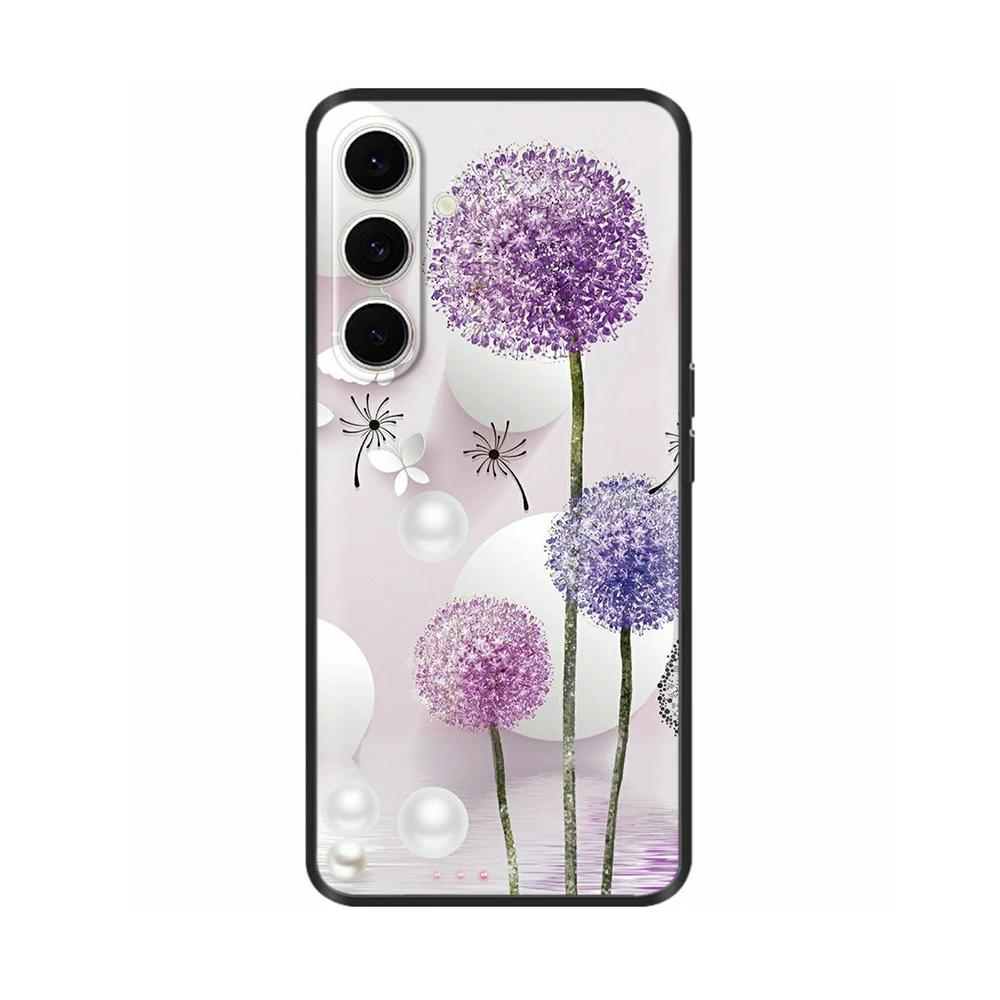 Für Samsung Galaxy A34 Handyhülle Mode Weiches Flüssigsilikon Vollschutz Rückseite für Samsung A54 5G SamsungA24 4G Hüllen