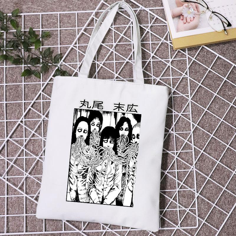 Thriller Manga Tomie Tomie, Canvas Bag Tote Bag Peripheral Products