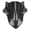 Motorcycle Windshield Deflector Stylish Front Windscreen Wind Splitter Replacement for Z900 2017 2019