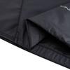 Men's ANTA Vests Unisex Black Stand Collar Moderate Straight Fit