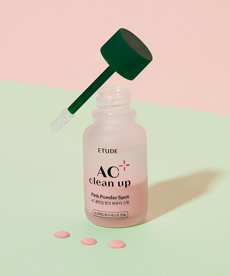 AC Clean Up Pink Powder Spot