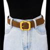 Women's Suede Waistband Versatile Jeans Skirt Belt - Casual Retro Trendy Style
