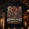 Maglietta Cash Money No Limit, Maglietta Hip Hop, Maglietta Rap New Orleans, T-Shirt Unisex Tour 2026