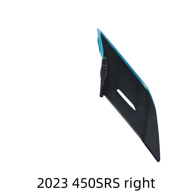 For CFMOTO 450 SR 450SRS 450SR Original Winglet Side Downforce Naked Spoiler Fixed Fairing Wing Deflector Motorcycle Parts