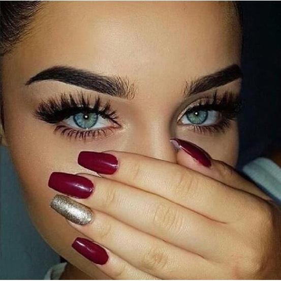 2 I 1 Svart Mascara Vanntett Silke Fiber Volum Dobbel Effekt Langvarig Curling Eyes Makeup