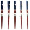 Chopsticks Set of Dishwasher Made In Japan J-kitchens 5, Material Wood, Safe, PID3521,