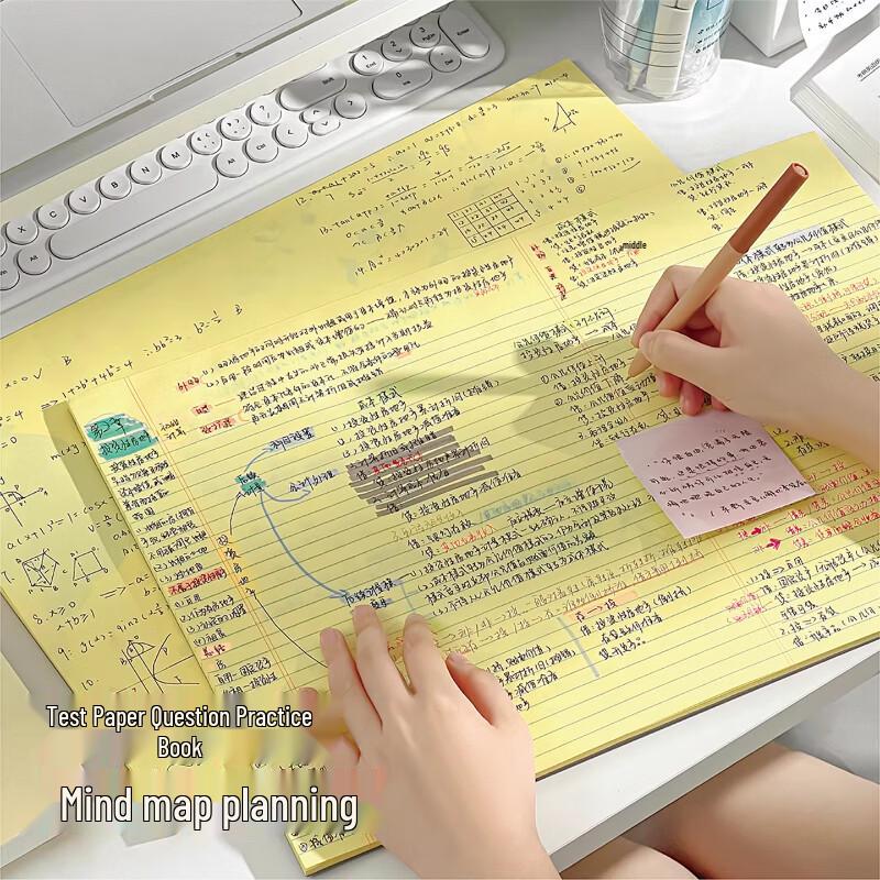 Student A3 Writing Planner & Draft Notebook