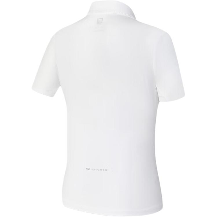 FILA Tennis 88 FW24 logoPolo Women's A11W423134F-WT