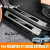 For EXLANTIX ET EXEED STERRA ET 2024 2025 Car Stainless Door Sill Scuff Plate Pedal Entry Guard Protector Stickers Trim Parts