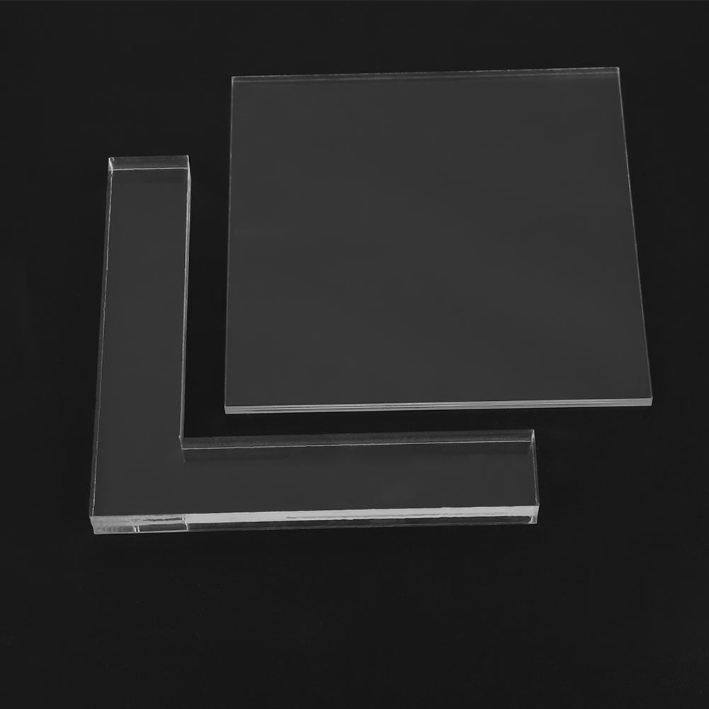 Acrylic Stamp Positioner,   Clr Acrylic Pad for   Stamping, Idl for Various Craft Projects, Locating Tool with L-Shaped and   Pads,