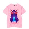 Fashion KPop Demon Hunters Jinu Tshirt Saja Boys Short Sleeve Men Women Tees Casual Crewneck Anime KPop Demon Hunters T-shirts