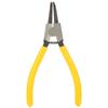 7in Handle Stainless Steel Curved Circlip Snap Ring Pliers Retaining Mechanical Tool TU 175SB