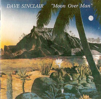 CD DAVID SINCLAIR - Moon Over Man  VP119CD Voiceprint 1993 UK Rock Used