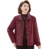 Winter jacket down cotton-padded jacket down medium and old cotton-padded jacket new women's clothing winter thickened cotton-padded jacket women