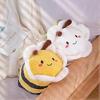 Cute Bee Plush Toy Stuffed Animal Pillows Squishy Anime Bee Plushie