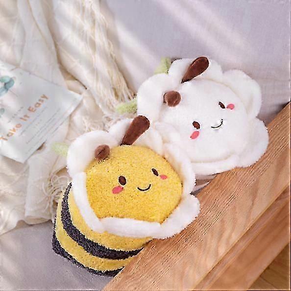 Cute Bee Plush Toy Stuffed Animal Pillows Squishy Anime Bee Plushie