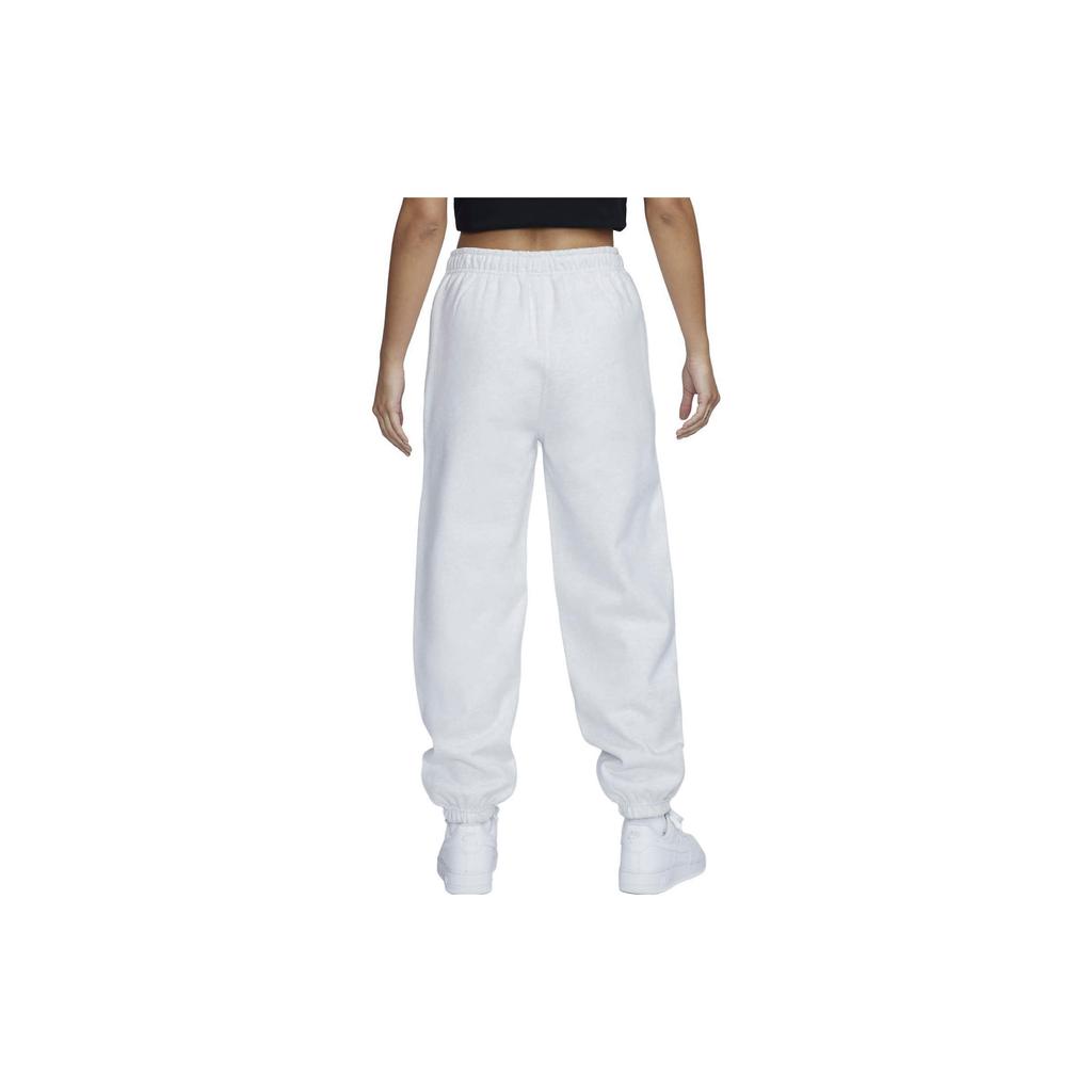 Nike Lab Solid Color Fleece Jogger Pants Women Bottoms Birch DA0334-051