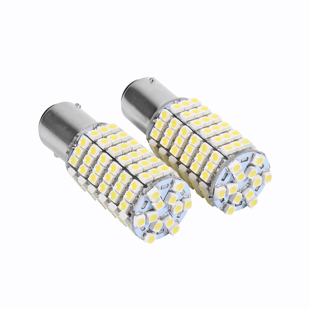 2X  1157 BAY15D 120 SMD Back Up Brake Turn Signal/Tail Light 1157 LED Lights