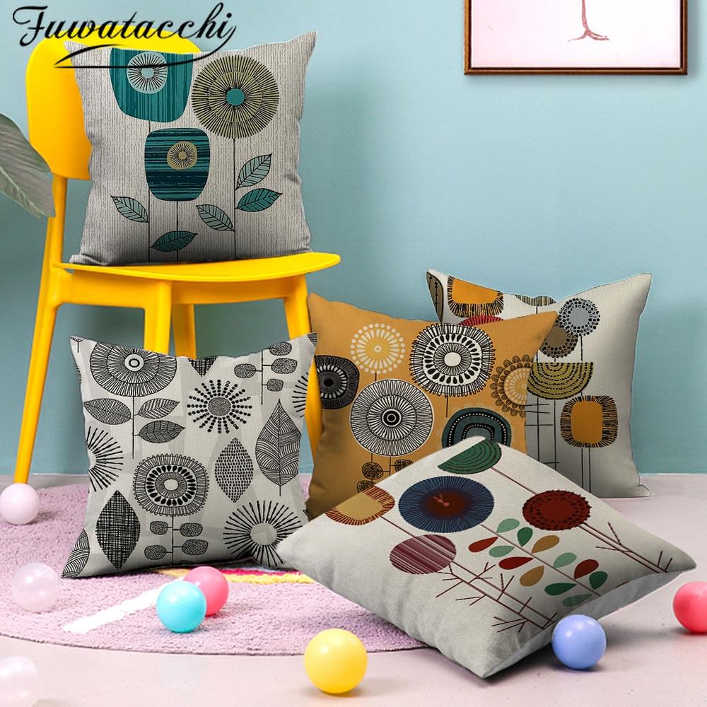 dandelion cushion covers