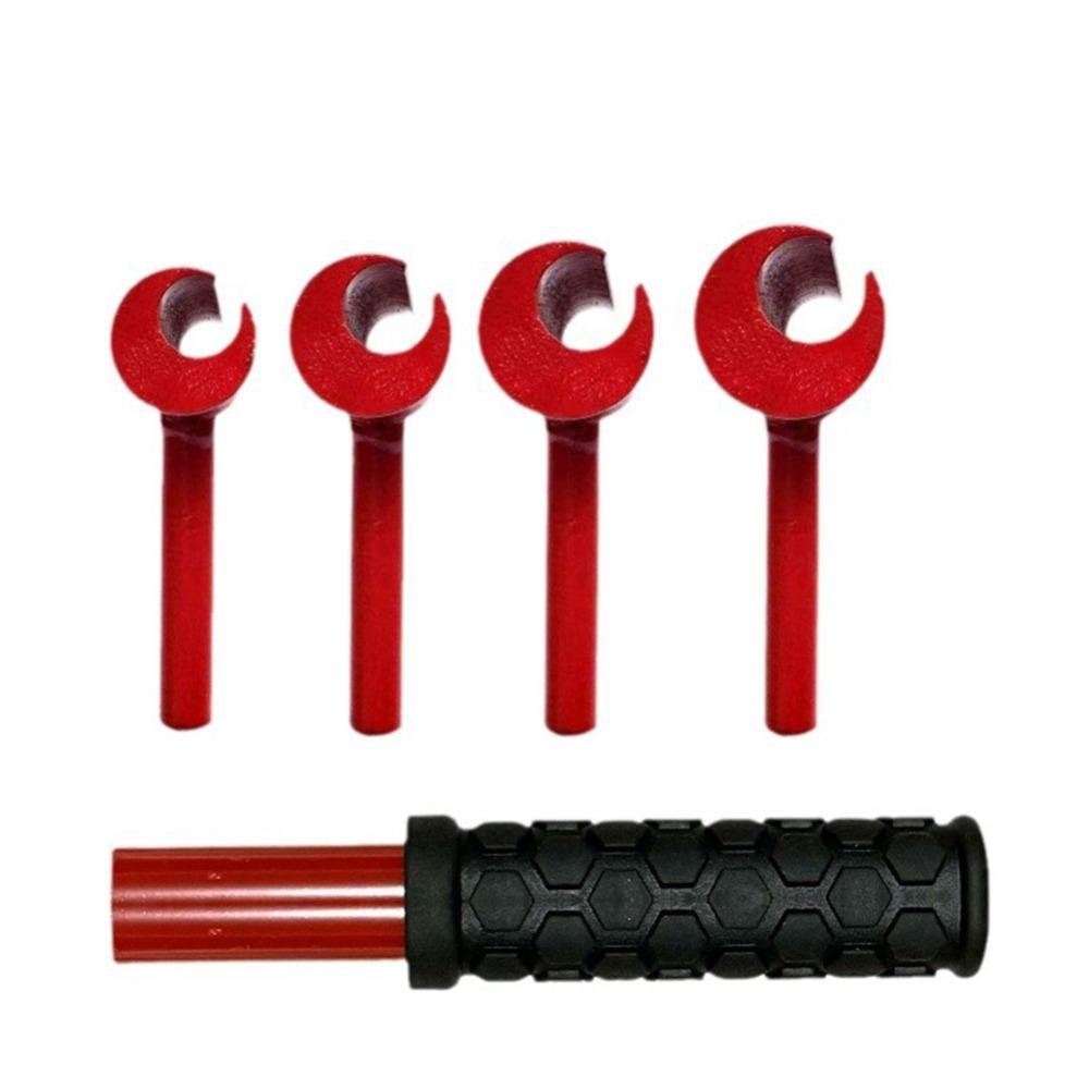 5 PCS Round Hinge Gap Adjustment Wrench Hand Tool Adjustable Wrench Tool  Door Repair