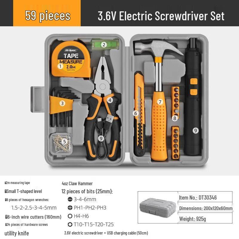 Family Tool Kit: Essential Household Repair Set