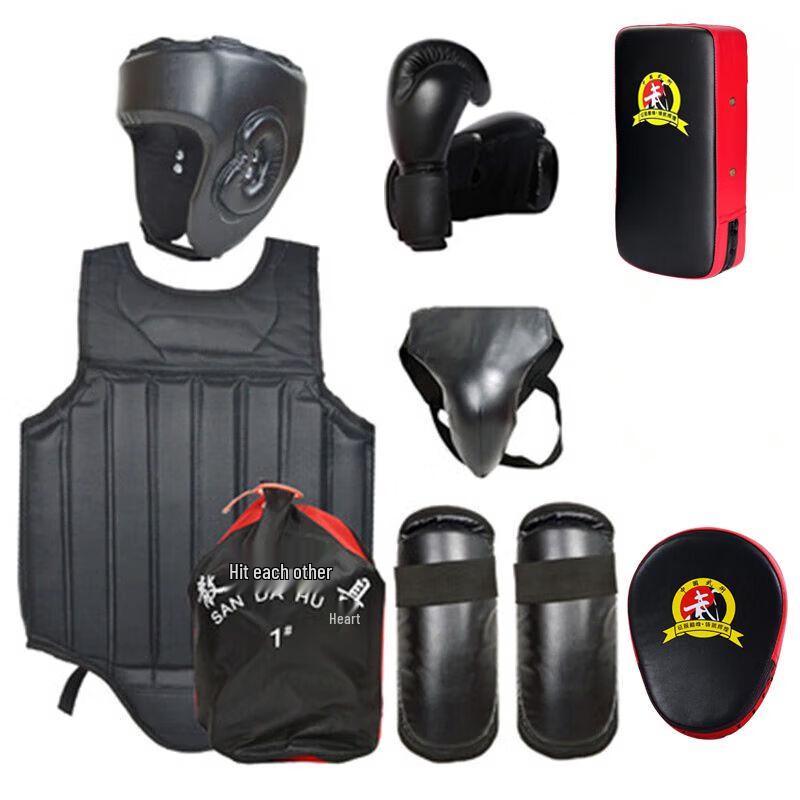Dracula MMA & Kickboxen Schutzausrüstungsset
