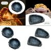 2Pcs Reptile Water Dishes Food Bowls Small Feeding Dishes Terrarium Decor for Horned Frog Tortoise Bearded Dragon Gecko Scorpion