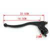 A51K-For Pit Dirt Bike ATV Motorcycle 22Mm 7/8In Left Brake And Clutch Lever Handlebar Accessories For Moto Parts