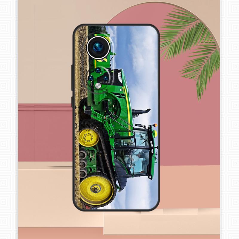 Farm Vehicle Tractor Case For Honor Magic 7 Lite 5 6 8 Pro Honor 200 400 X9c X9b X9a X8b X8a X8c 50 70 90 Cover