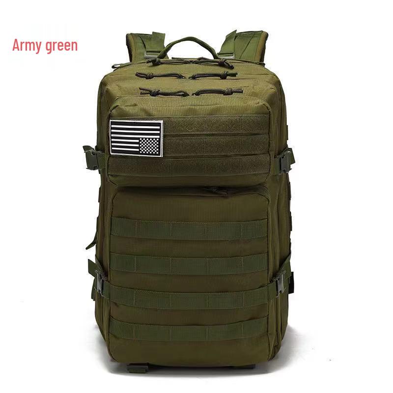 45L Camouflage Tactical Sports & Mountaineering Backpack: Large Capacity 3P Assault Pack
