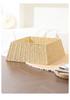 Christmas Tree Base Decorations: Skirt & Basket Set