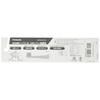 Panasonic Replacement Brush Doltz Mountain Cut Type (V Head) Set of 4 White EW09104-W