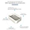 Mesh Soap Box Toilet Double Drain Soap Box Waterless Portable Soap Holder Bathroom Organizer